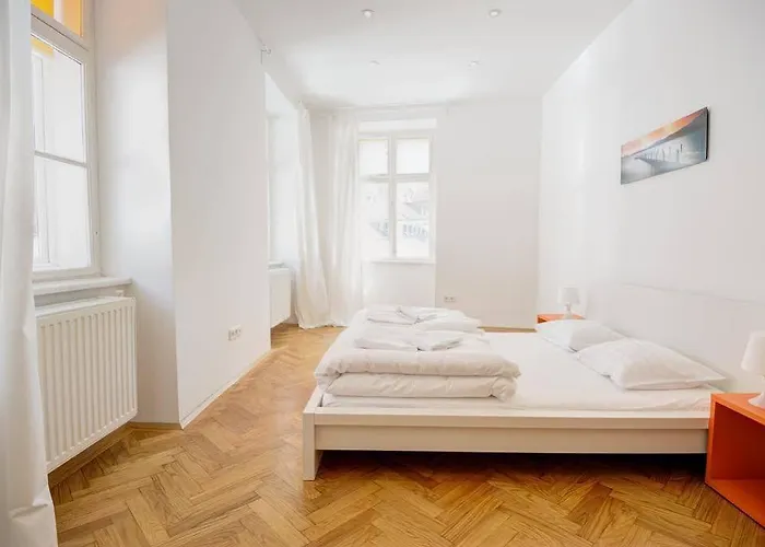 Vienna-apartment-one Schmidgasse Apartment *